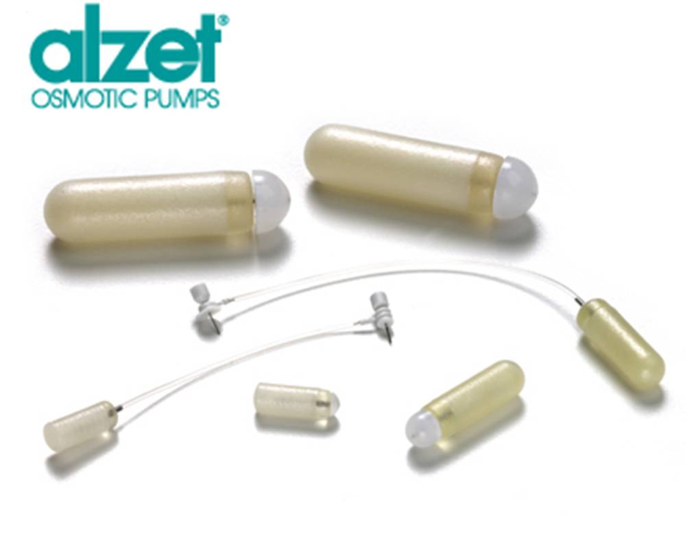 Alzet植入式渗透压给药泵，全球知名免注射动物给药工具